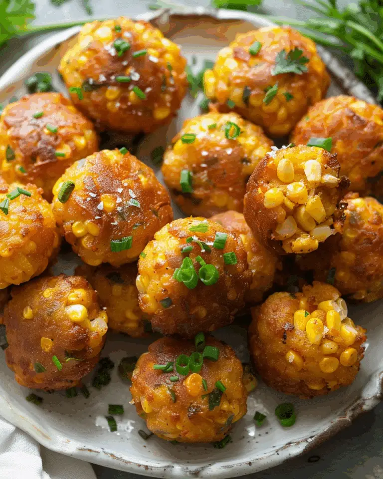 Spicy Mexican Corn Bites Recipe