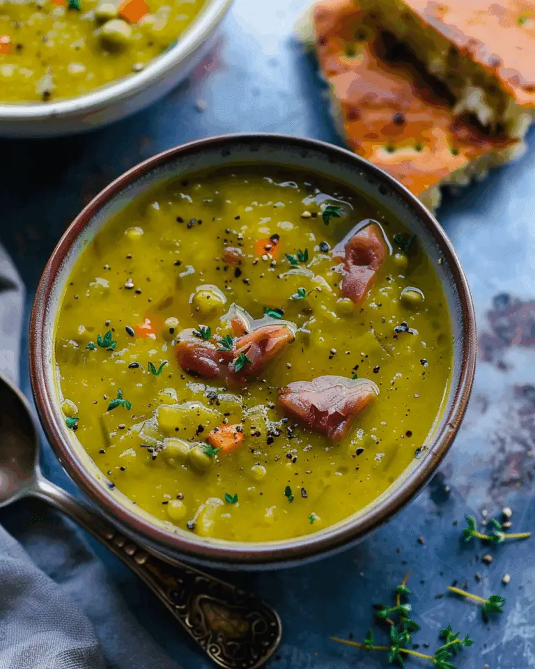 Split Pea Soup Recipe