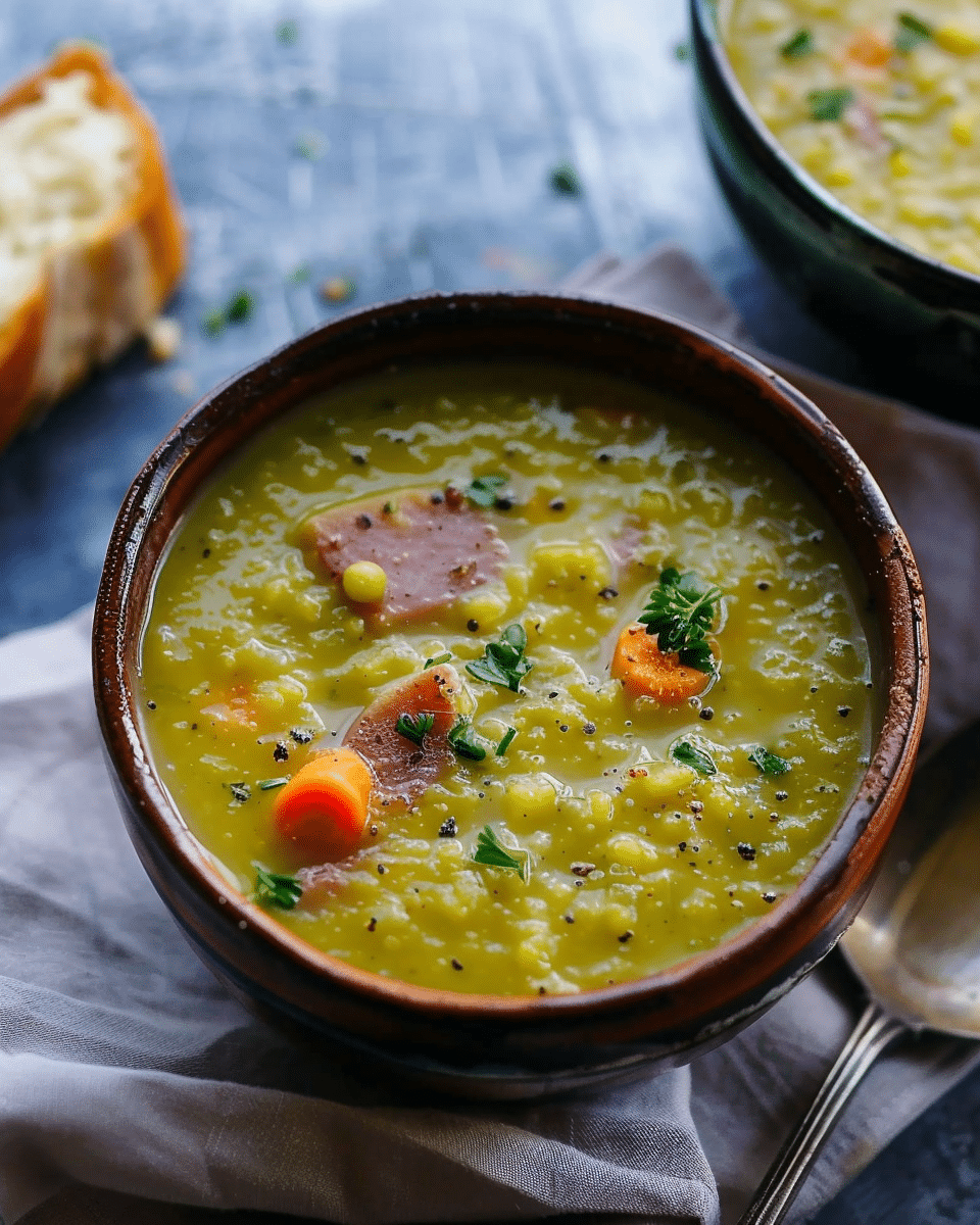 Split Pea Soup Recipe