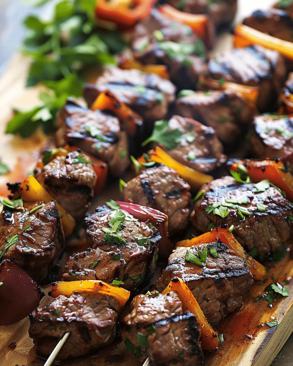 Steak Kebabs Recipe