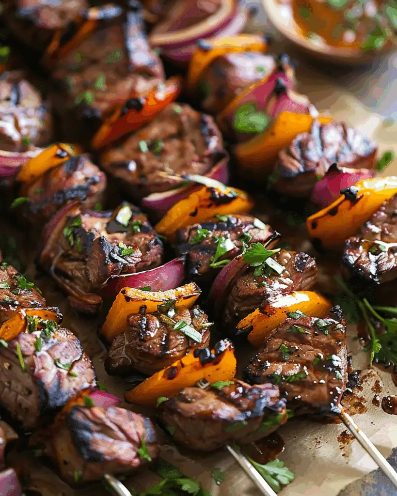 Steak Kebabs Recipe