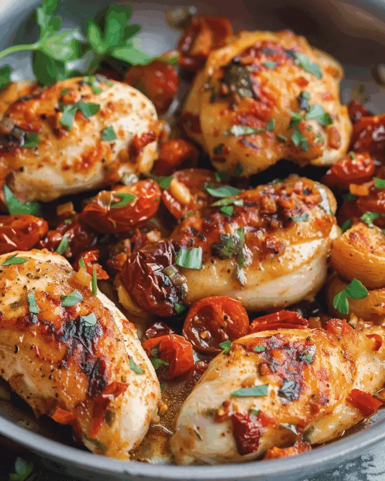 Sun-Dried Tomato Goat Cheese Chicken Recipe
