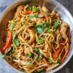 Chicken Lo Mein Recipe