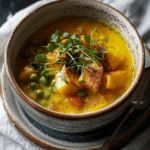 Swedish Yellow Pea Soup
