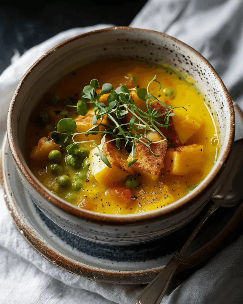 Swedish Yellow Pea Soup