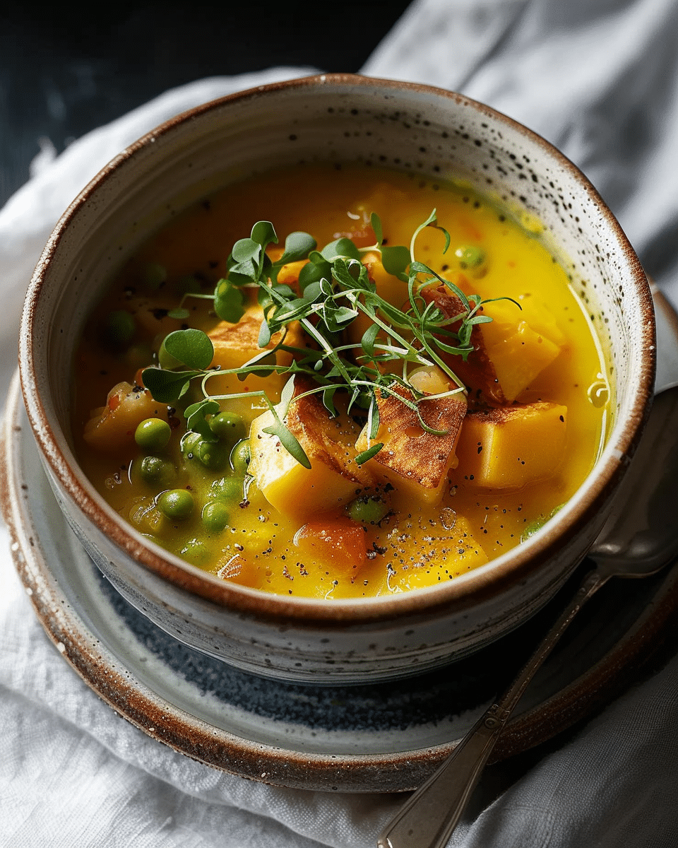 Swedish Yellow Pea Soup