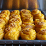 Sweet Potato or Pumpkin Rolls