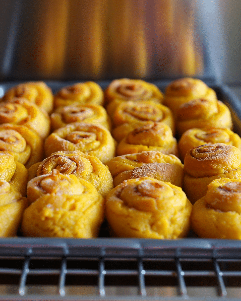 Sweet Potato or Pumpkin Rolls