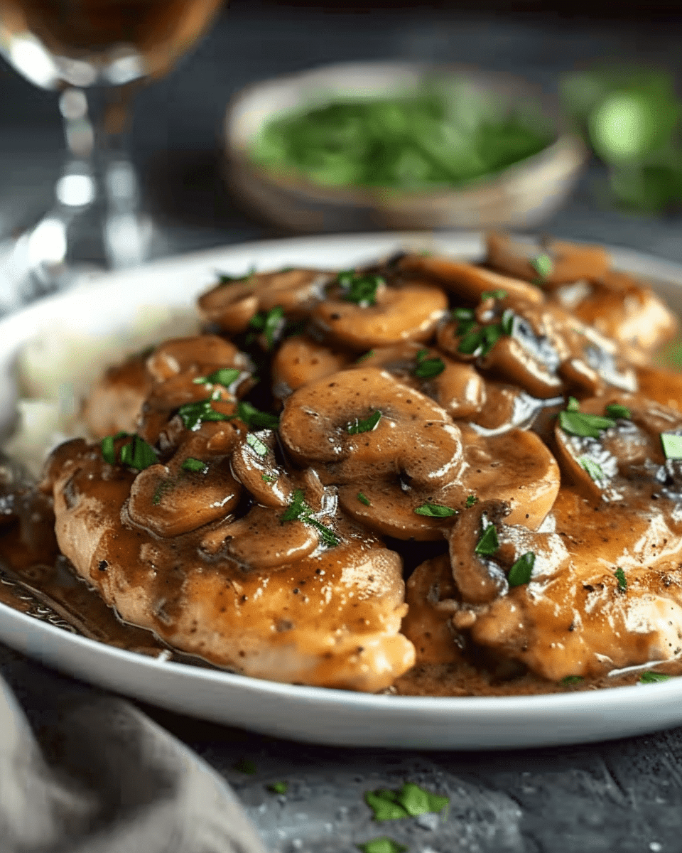 The Best Chicken Marsala Recipe for Easy Elegant Dinners