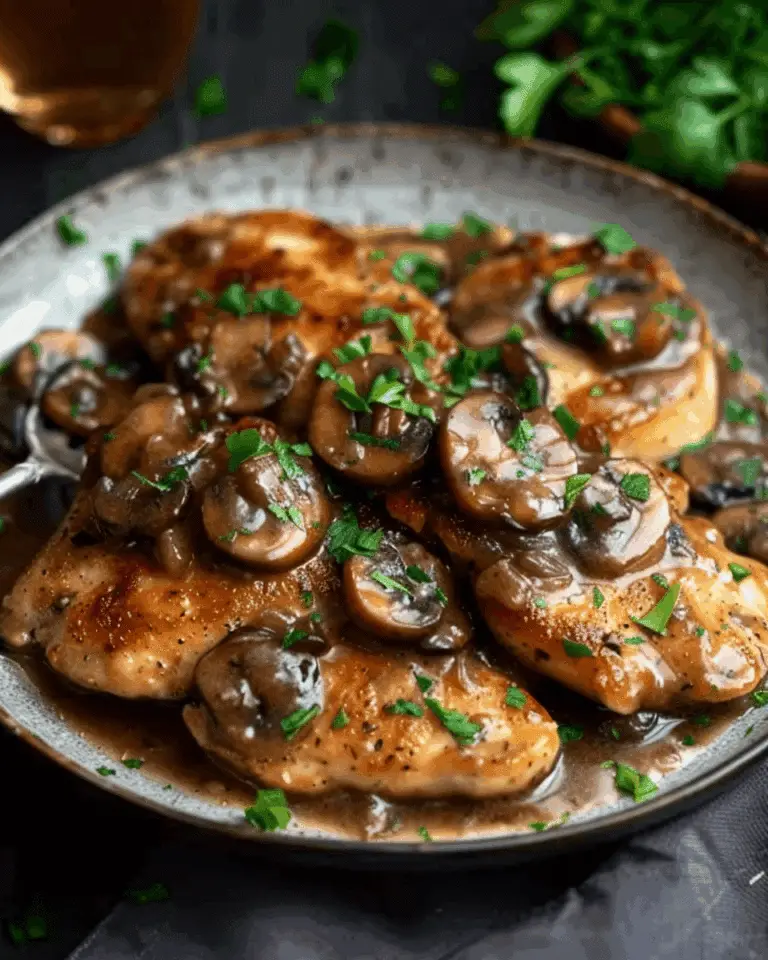 The Best Chicken Marsala Recipe for Easy Elegant Dinners