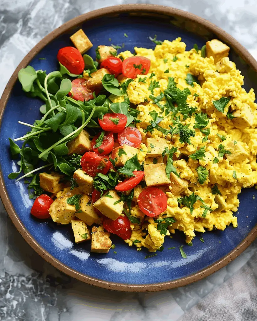The Best Tofu Scramble Recipe
