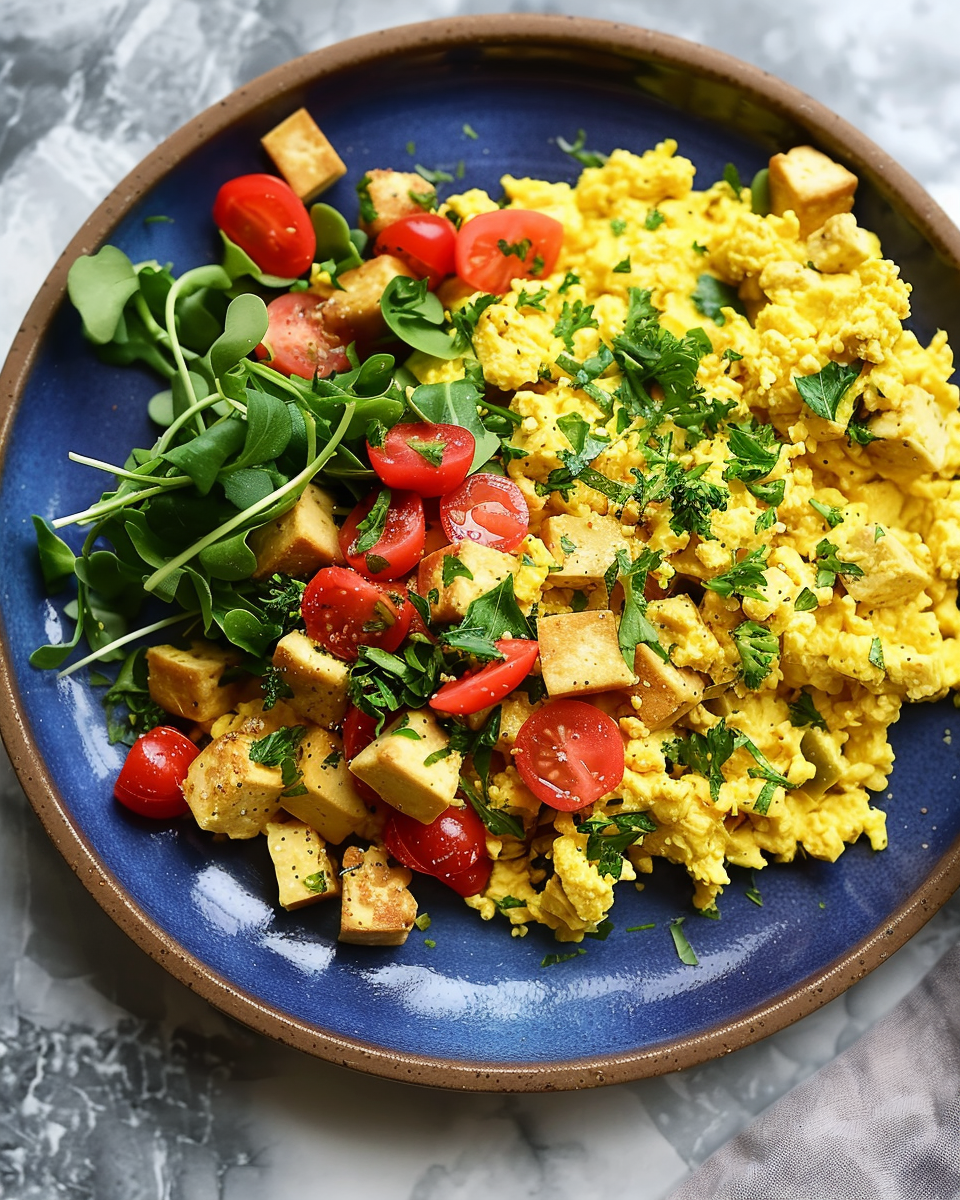 The Best Tofu Scramble Recipe