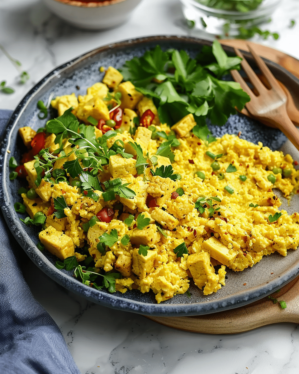 The Best Tofu Scramble Recipe