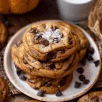 Chewy Pumpkin Chocolate Chip Cookies