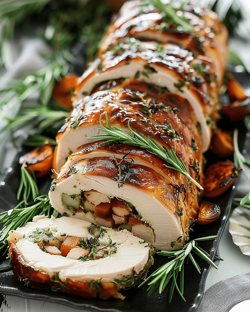 Turkey Roulade