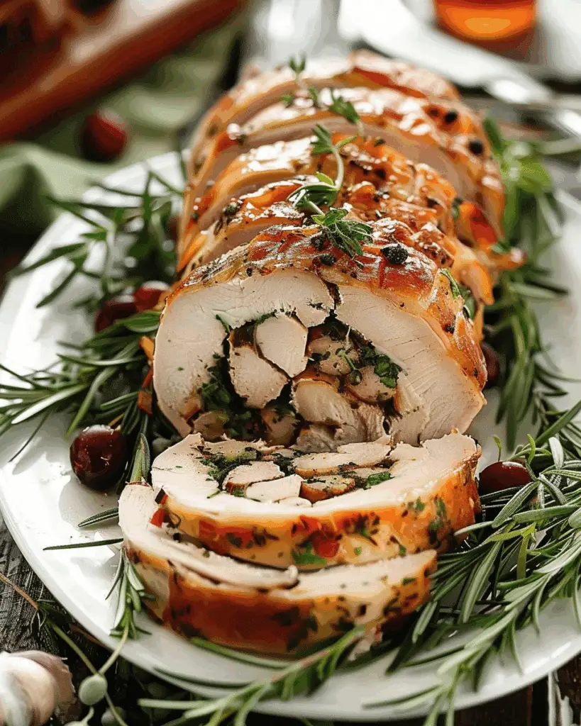 Turkey Roulade