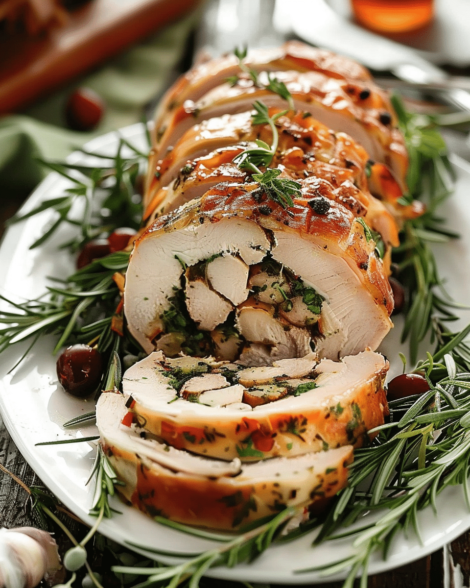 Turkey Roulade