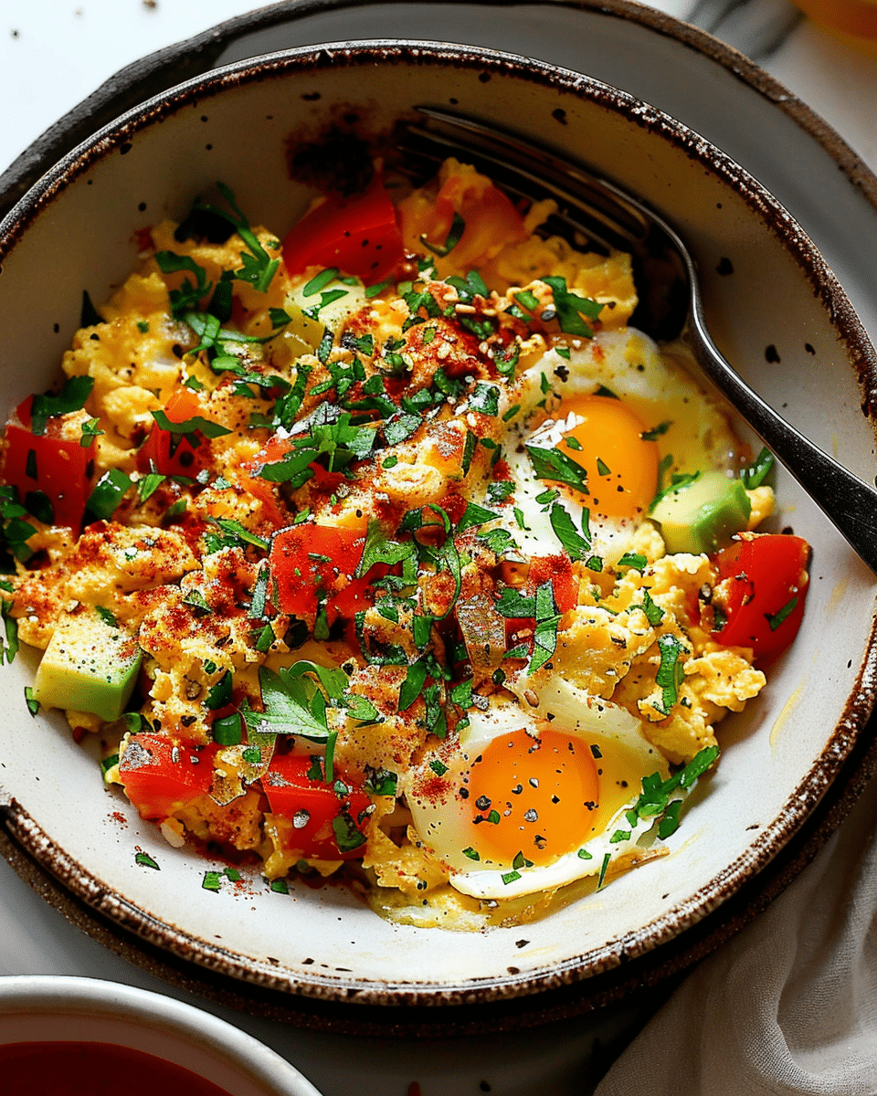 Turkish Egg Scramble: A Delicious and Easy Recipe to Try Today