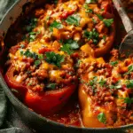Unstuffed Peppers Recipe