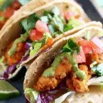 Vegan Not Fried Not Chicken Tacos