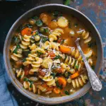 Vegetable Pasta Soup