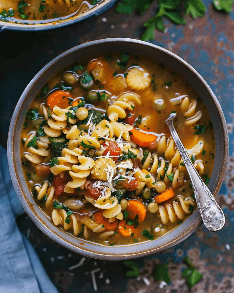 Vegetable Pasta Soup