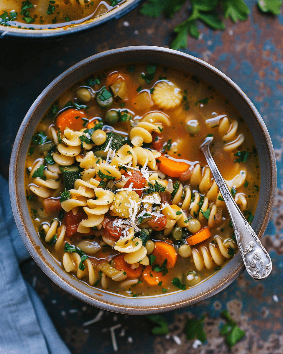 Vegetable Pasta Soup