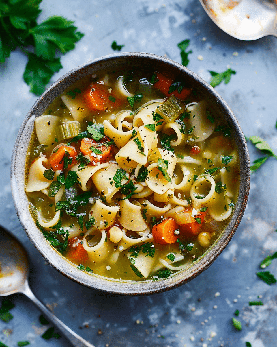 Vegetable Pasta Soup