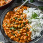 Vegetarian Chickpea Tikka Masala