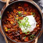 Vegetarian Chilli {Easy & Delicious!}