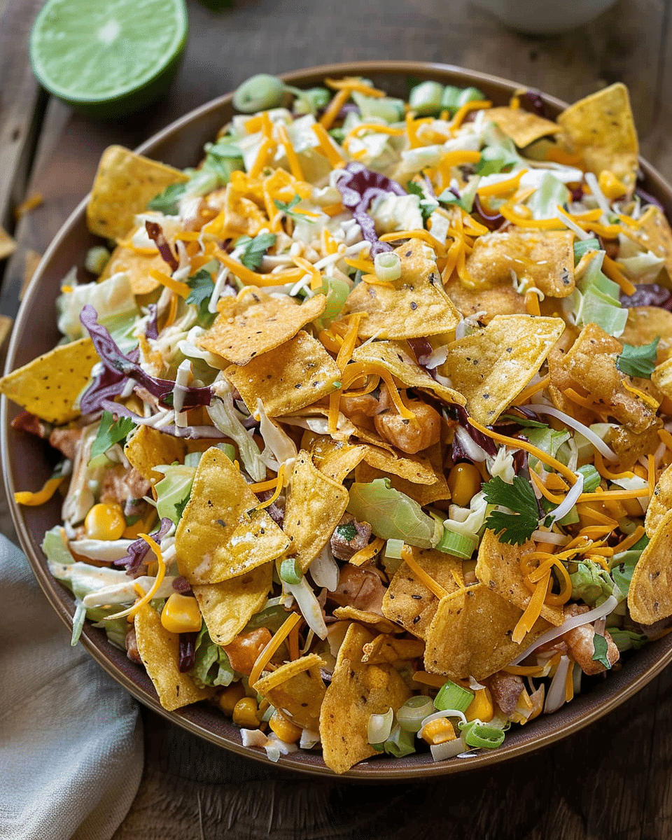 Frito Cowboy Cabbage