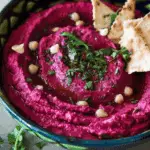 Fresh Beetroot Hummus