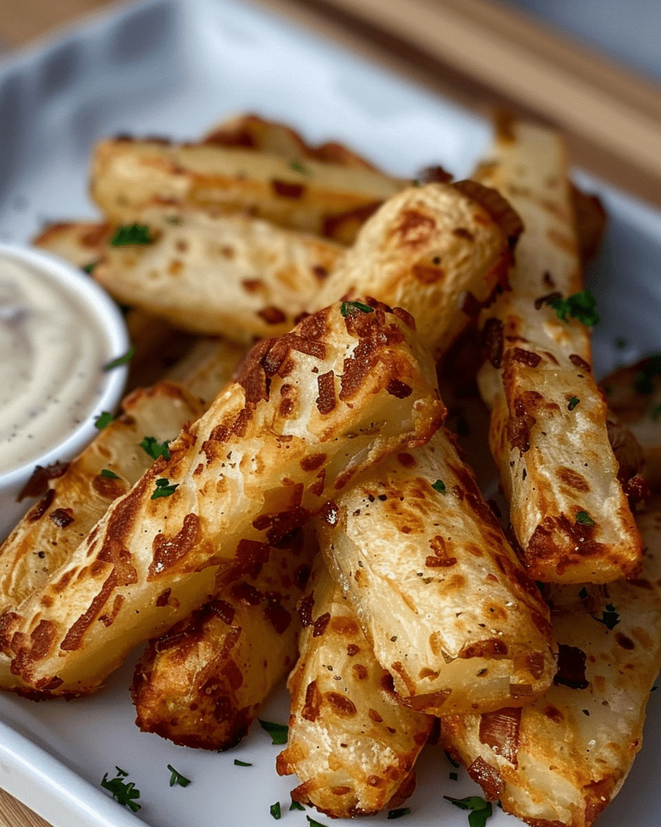 Air Fryer French Onion Potato Sticks