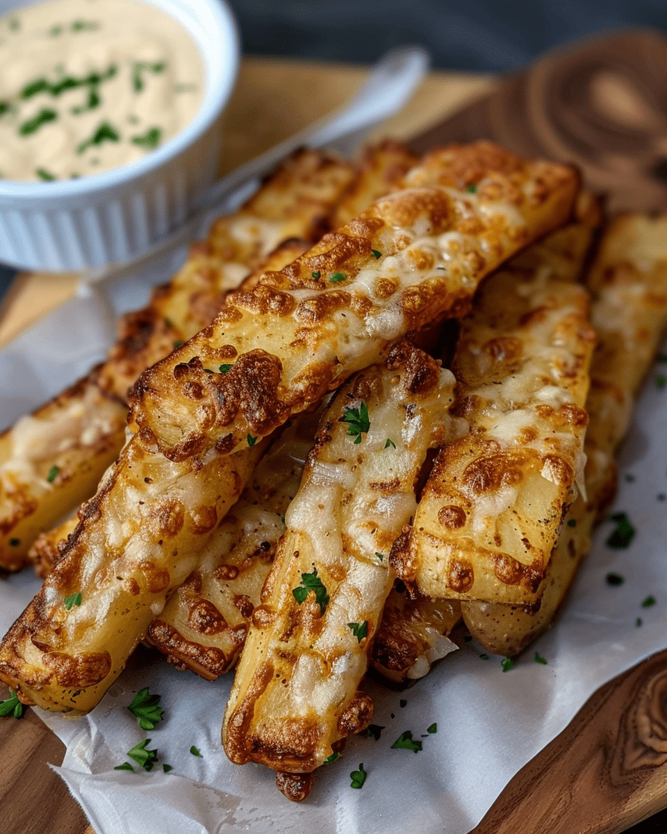 Air Fryer French Onion Potato Sticks