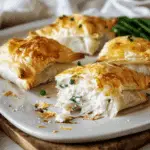 Air Fryer Tuna Mornay Parcels