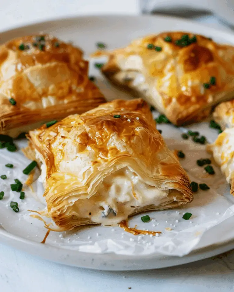 Air Fryer Tuna Mornay Parcels