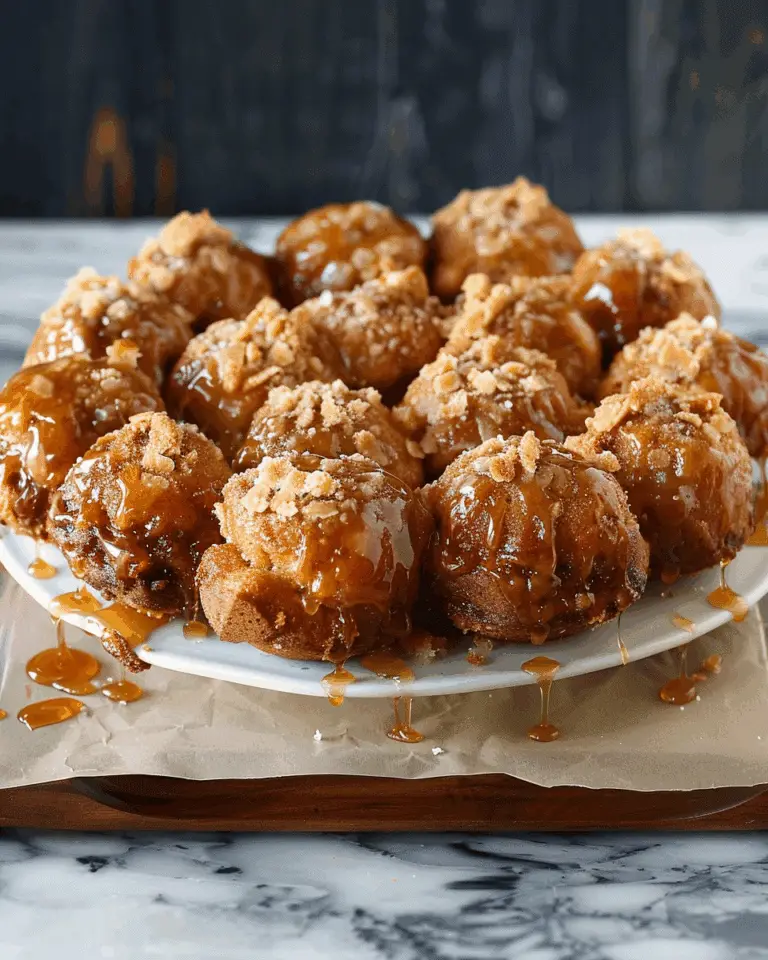 Apple Cider Monkey Bread Pull-Aparts