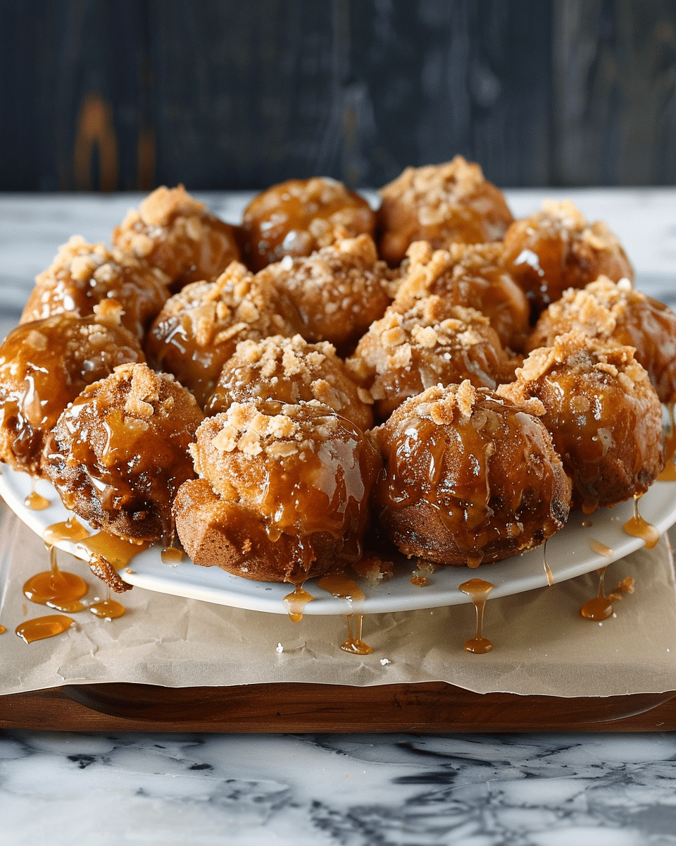 Apple Cider Monkey Bread Pull-Aparts