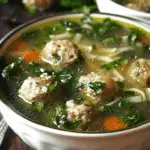 Authentic Italian Wedding Soup Recipe