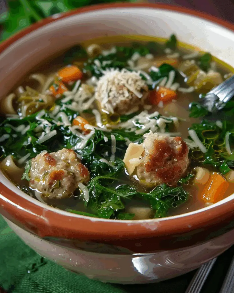 Authentic Italian Wedding Soup Recipe
