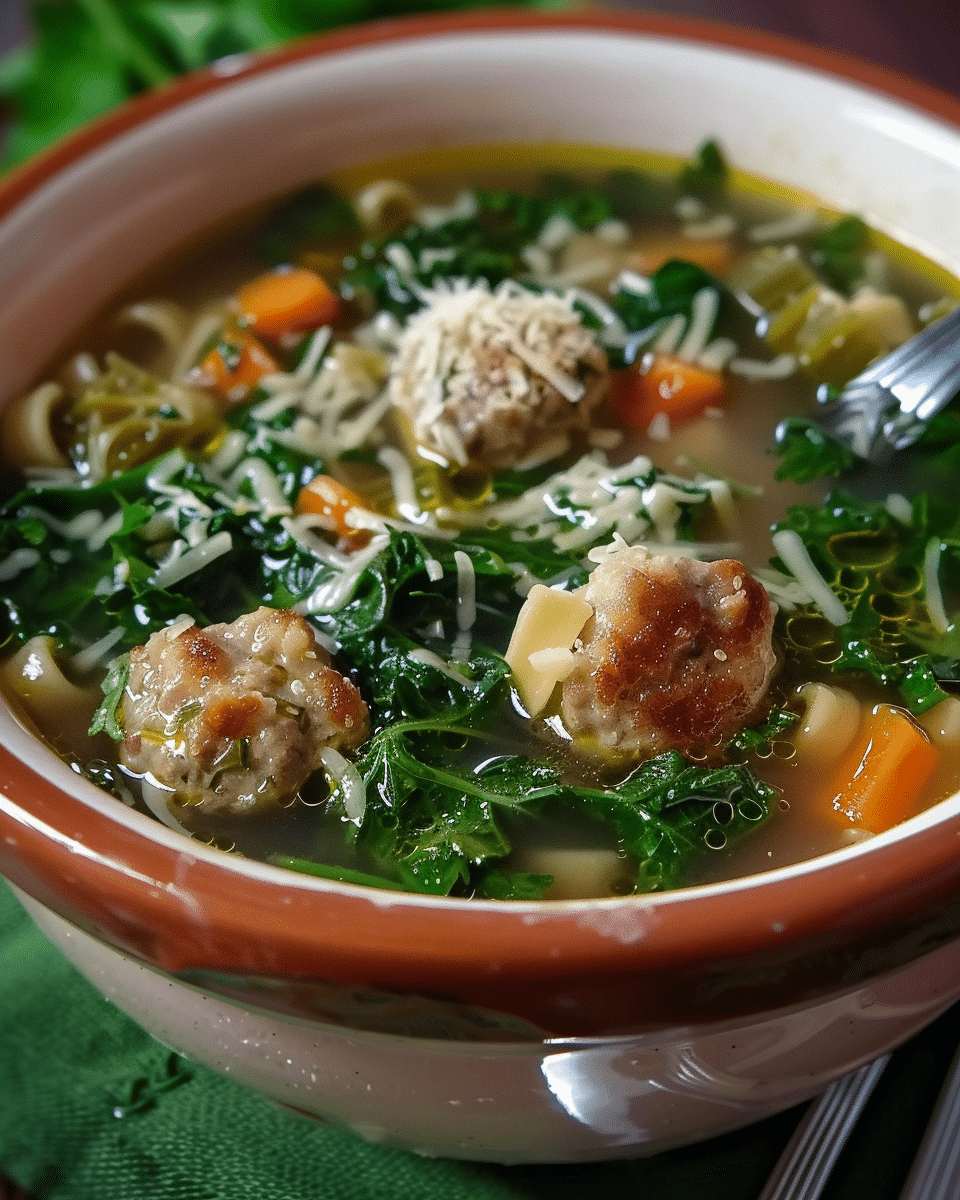 Authentic Italian Wedding Soup Recipe