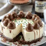 Baileys Cheesecake {No Bake}