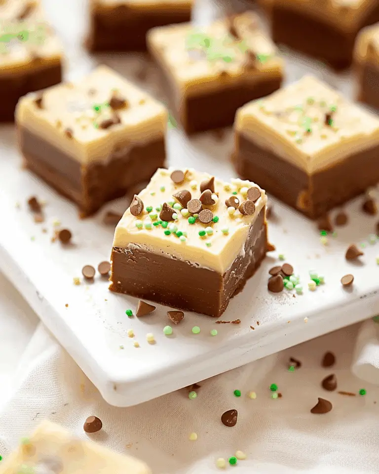 Baileys Fudge {Quick & Easy Recipe}