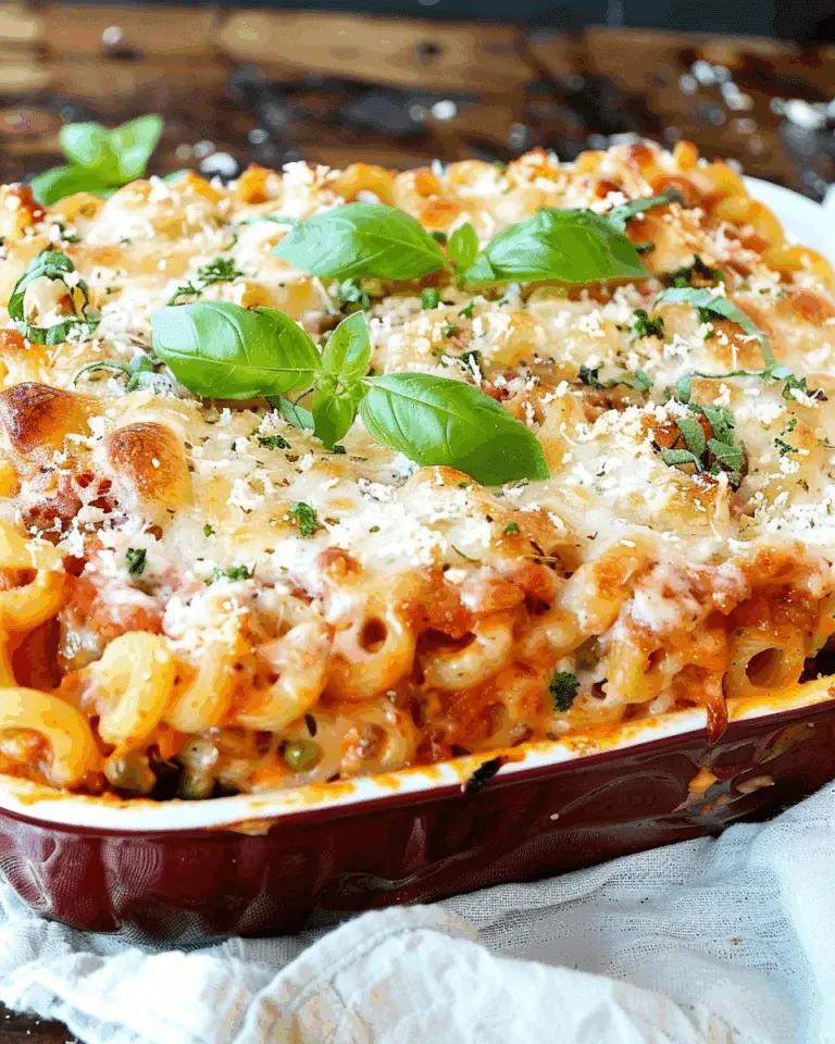Baked Anelletti – Anelletti al Forno – Timballo di Anelletti