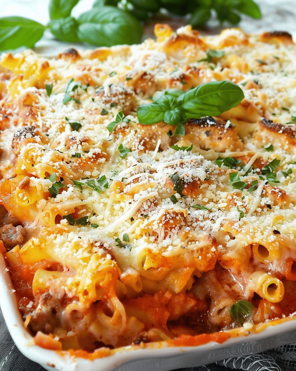 Baked Anelletti – Anelletti al Forno – Timballo di Anelletti