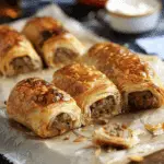 Beef Sausage Rolls