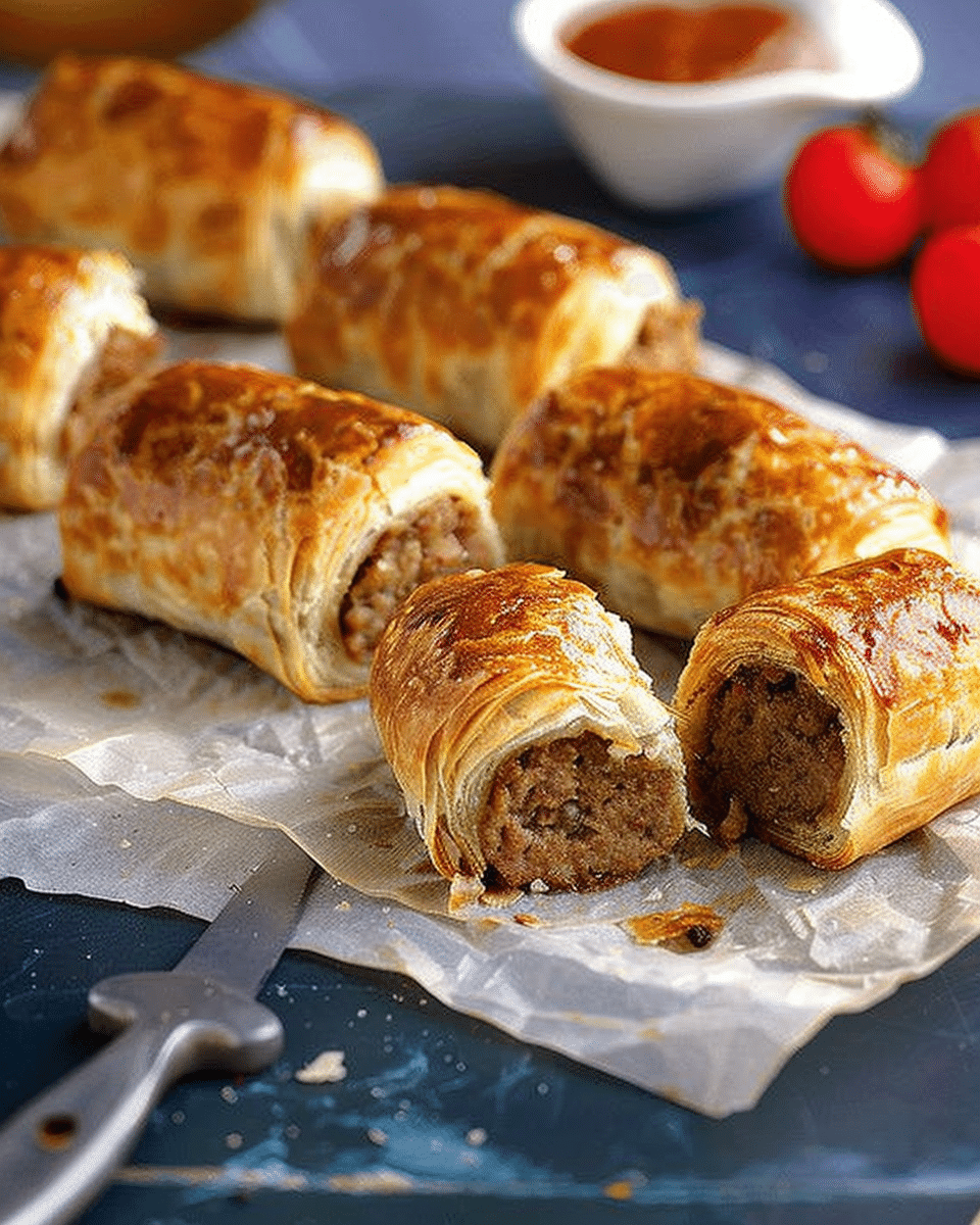 Beef Sausage Rolls