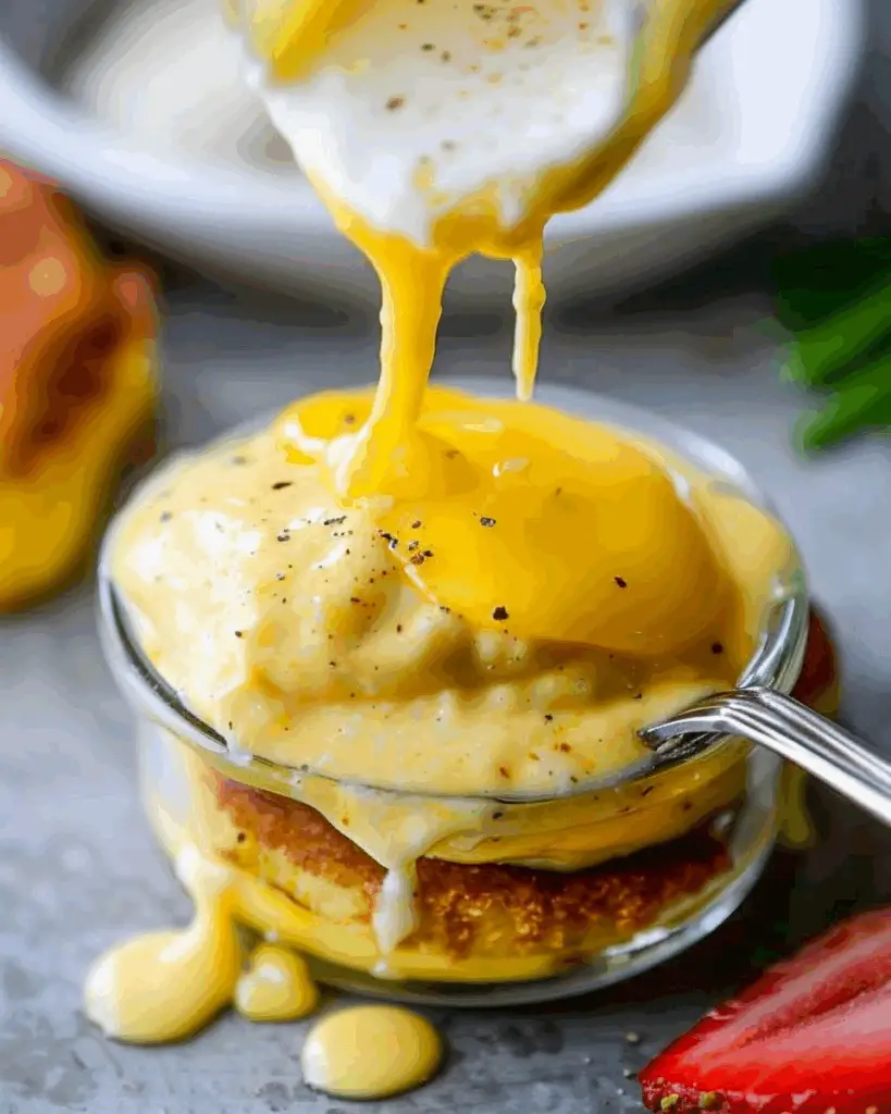 Blender Hollandaise Sauce (5 Minute Recipe)