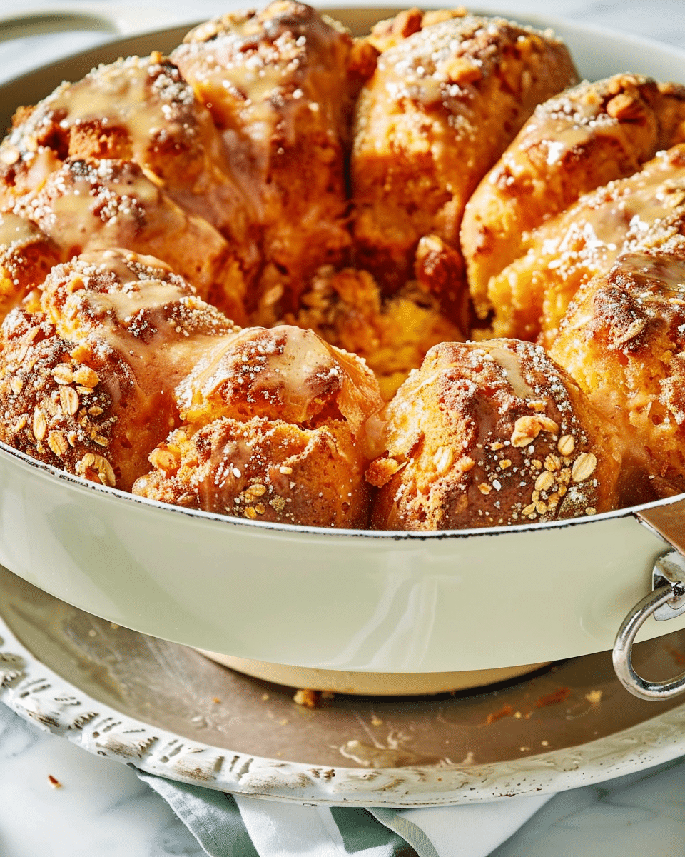 Breakfast Monkey Bread