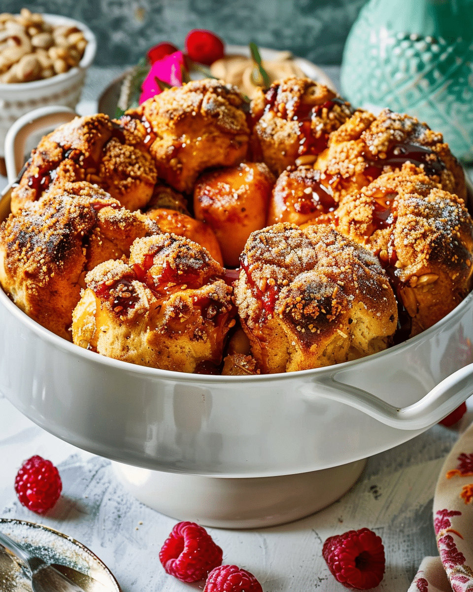 Breakfast Monkey Bread